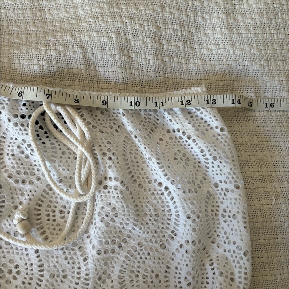 NWOT Cynthia Rowley lace swim coverup skirt - Picture 3 of 7